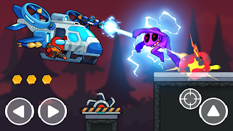 Blue Hero Shooter: Survival Screenshot 2 