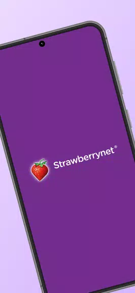 Strawberrynet Beauty Shopping Screenshot 1 
