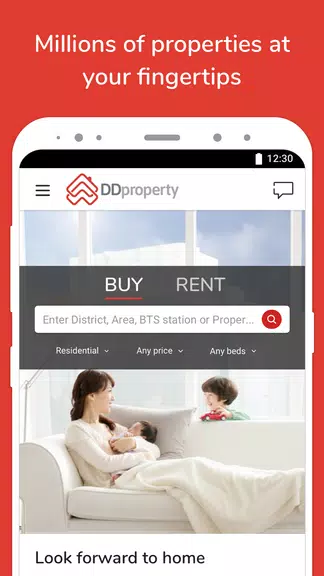 DDproperty Thailand Screenshot 1 