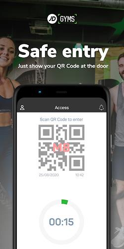 JD Gyms Screenshot 2
