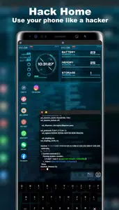 Hack Home Screenshot 1 