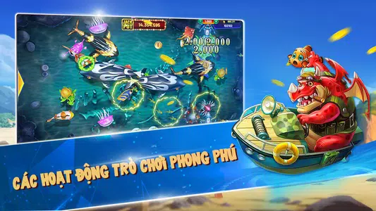 Ngư Trường Huyễn Tưởng Screenshot 4