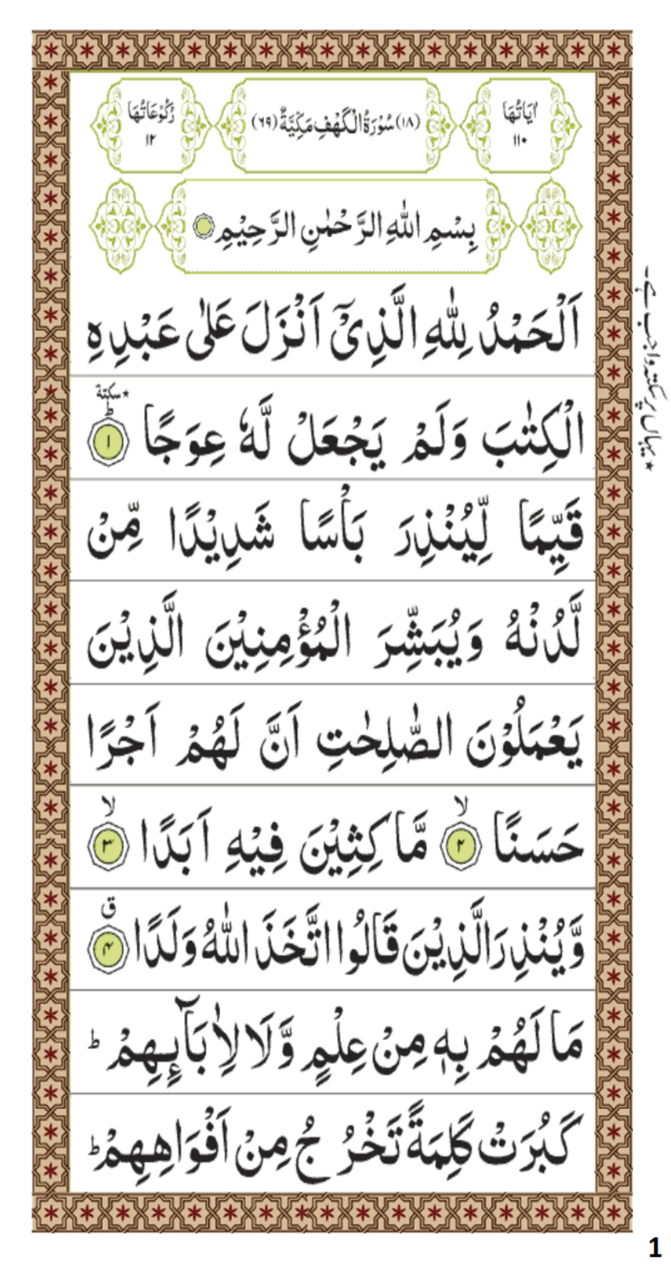 Surah Al-Kahf Screenshot 1