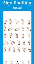 Sign Language ASL Pocket Sign Screenshot 4 