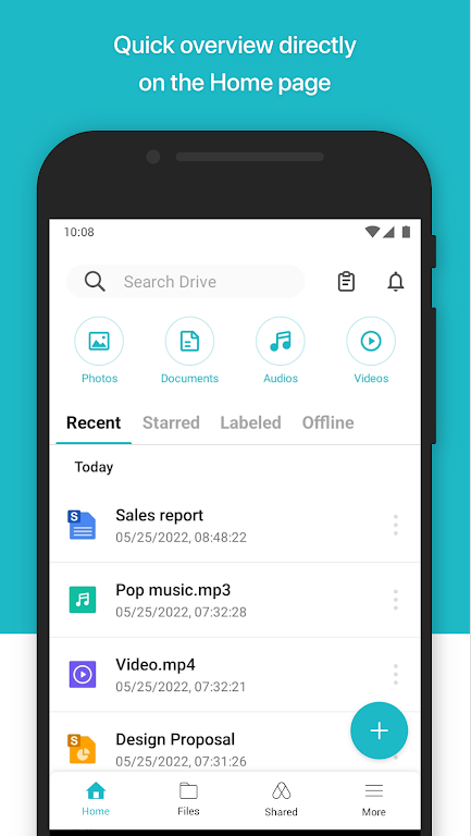 Synology Drive Screenshot 6 