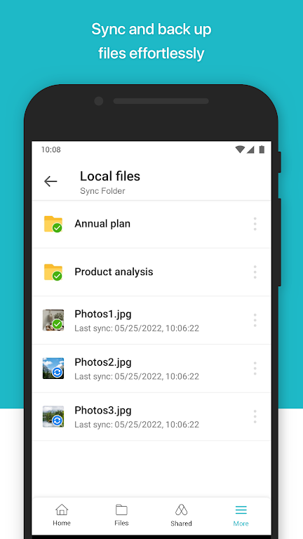 Synology Drive Screenshot 5 