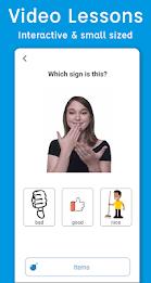 Sign Language ASL Pocket Sign Screenshot 16 