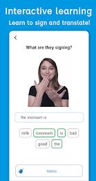 Sign Language ASL Pocket Sign Screenshot 12 