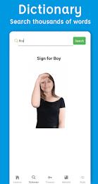 Sign Language ASL Pocket Sign Screenshot 17 