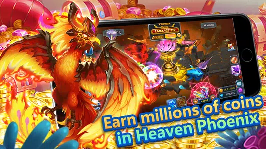 Fishing Casino - Arcade Game Screenshot 3