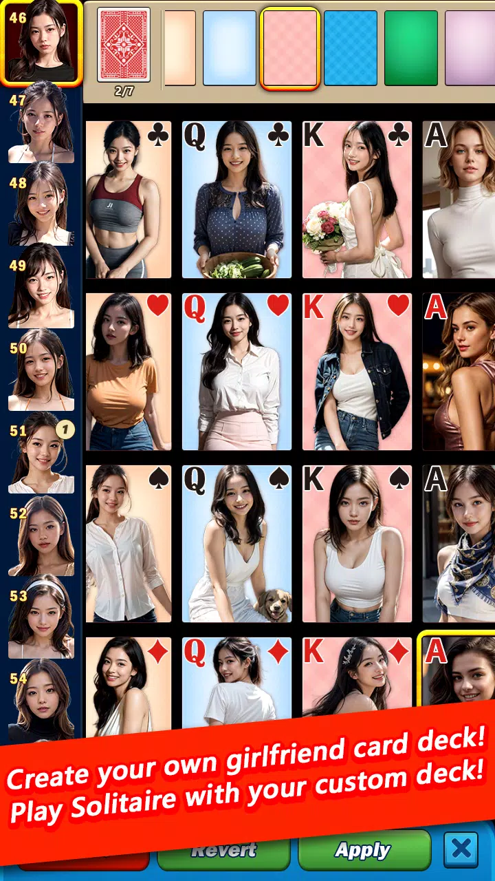 Girlfriends Solitaire Screenshot 1