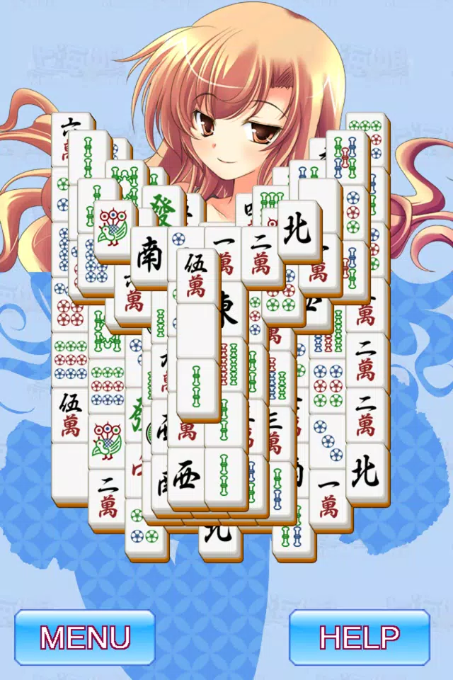 Mahjong Girls Screenshot 1