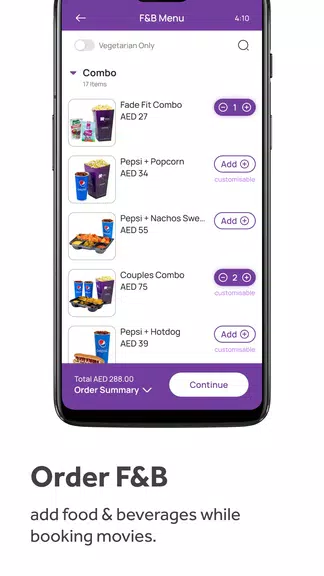 Reel Cinemas Screenshot 3 