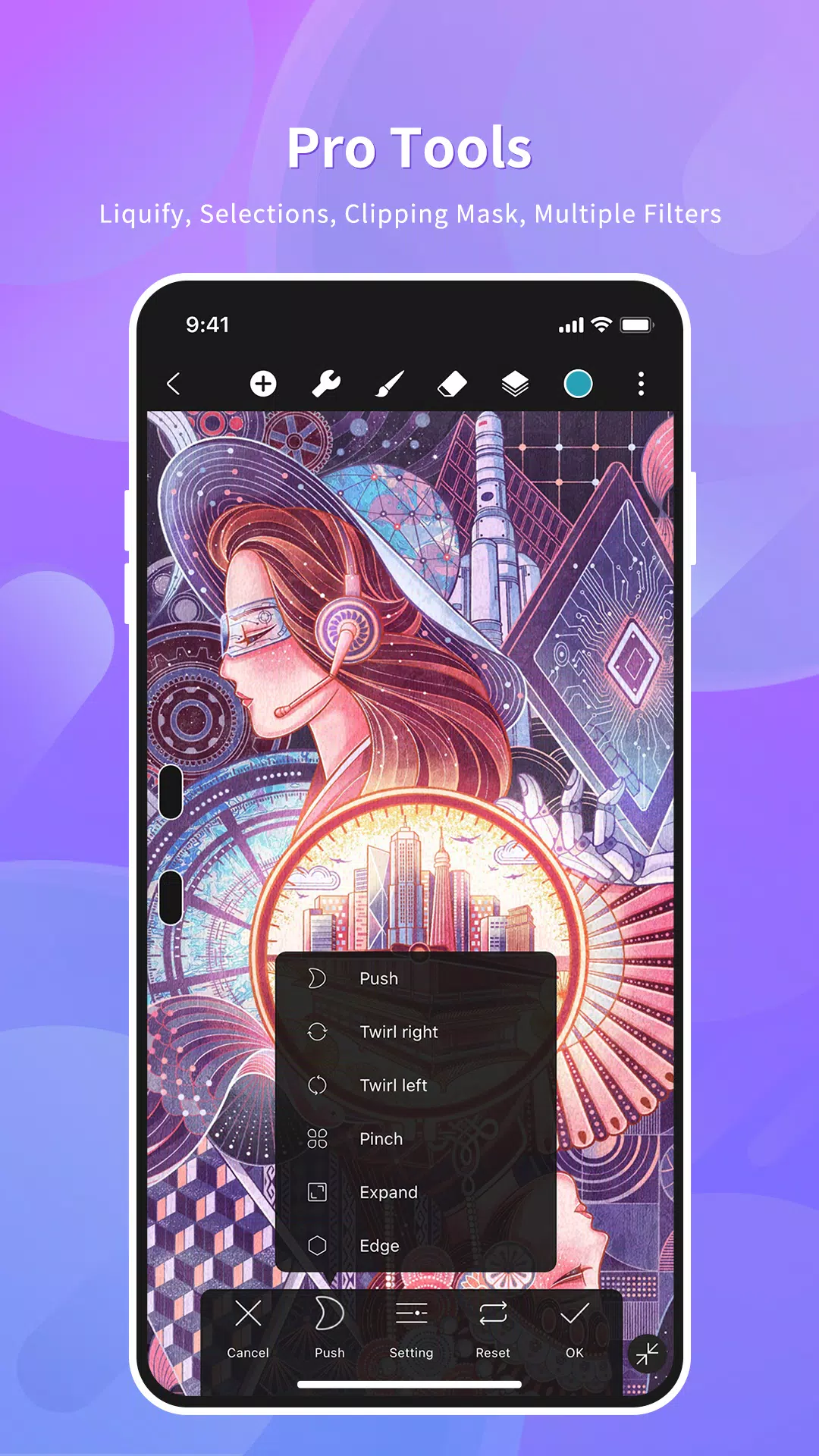 HiPaint Screenshot 3