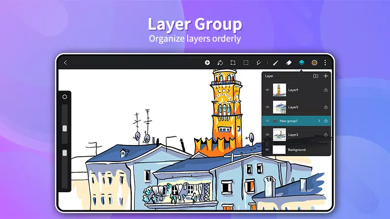 HiPaint Screenshot 7