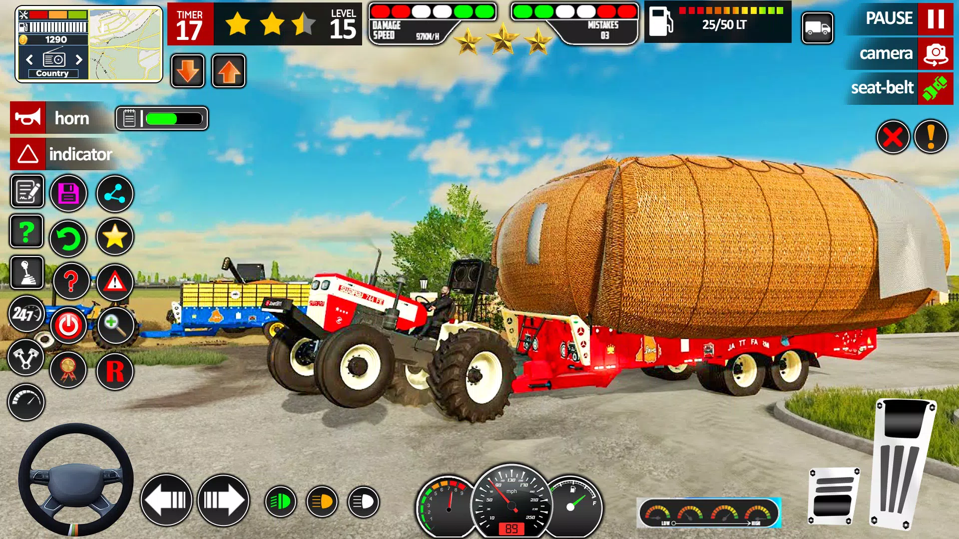 Real Tractor Farming Game 2024 Screenshot 7