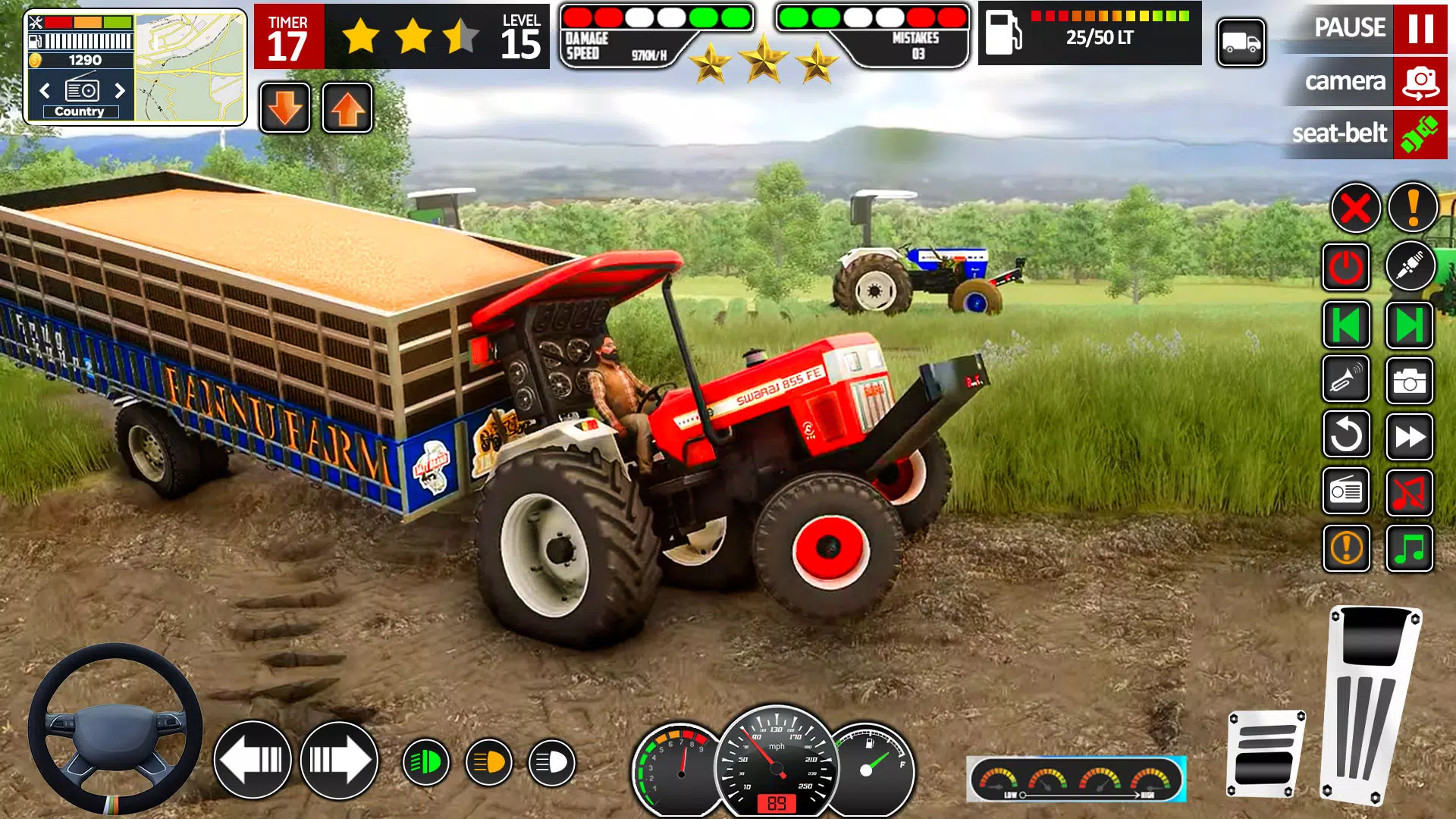 Real Tractor Farming Game 2024 Screenshot 8