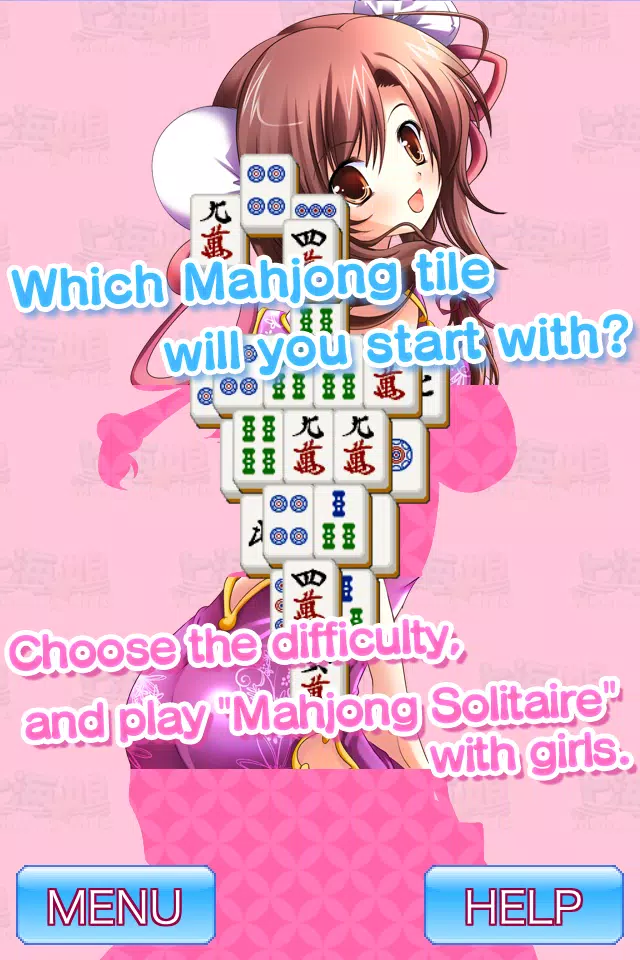 Mahjong Girls Screenshot 2