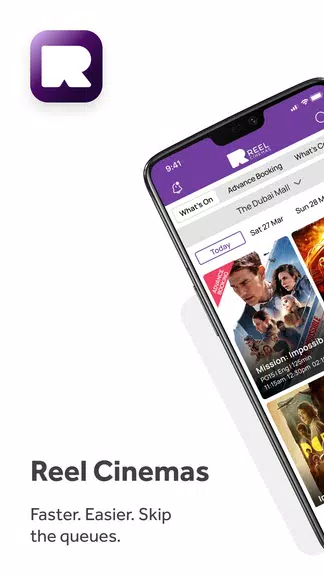 Reel Cinemas Screenshot 1 