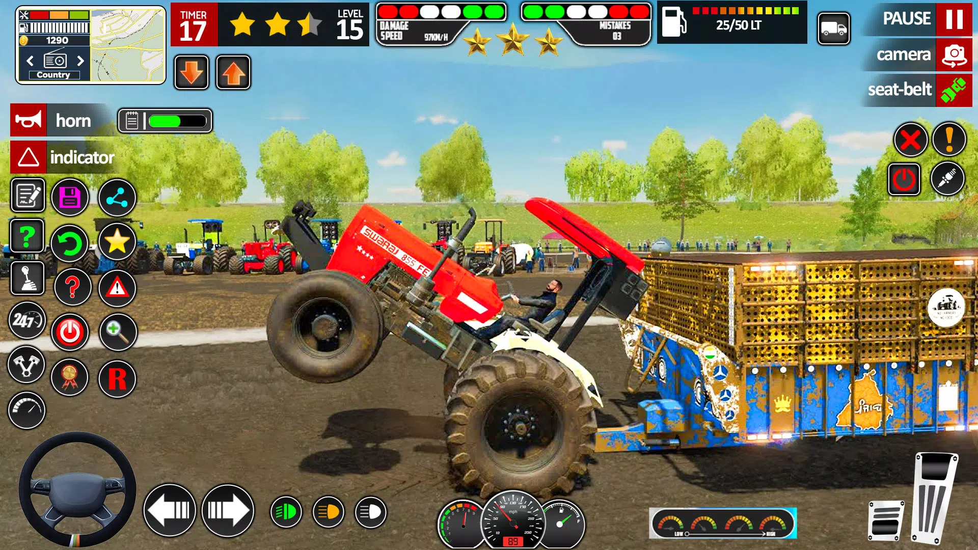Real Tractor Farming Game 2024 Screenshot 6