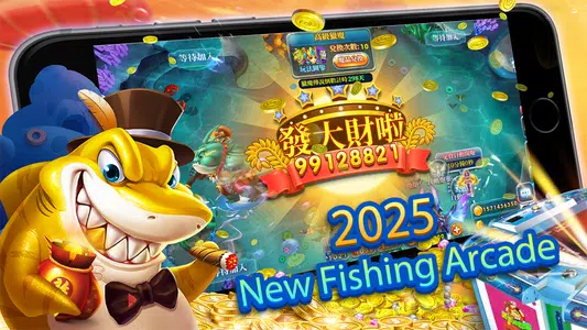 Fishing Casino - Arcade Game Screenshot 1