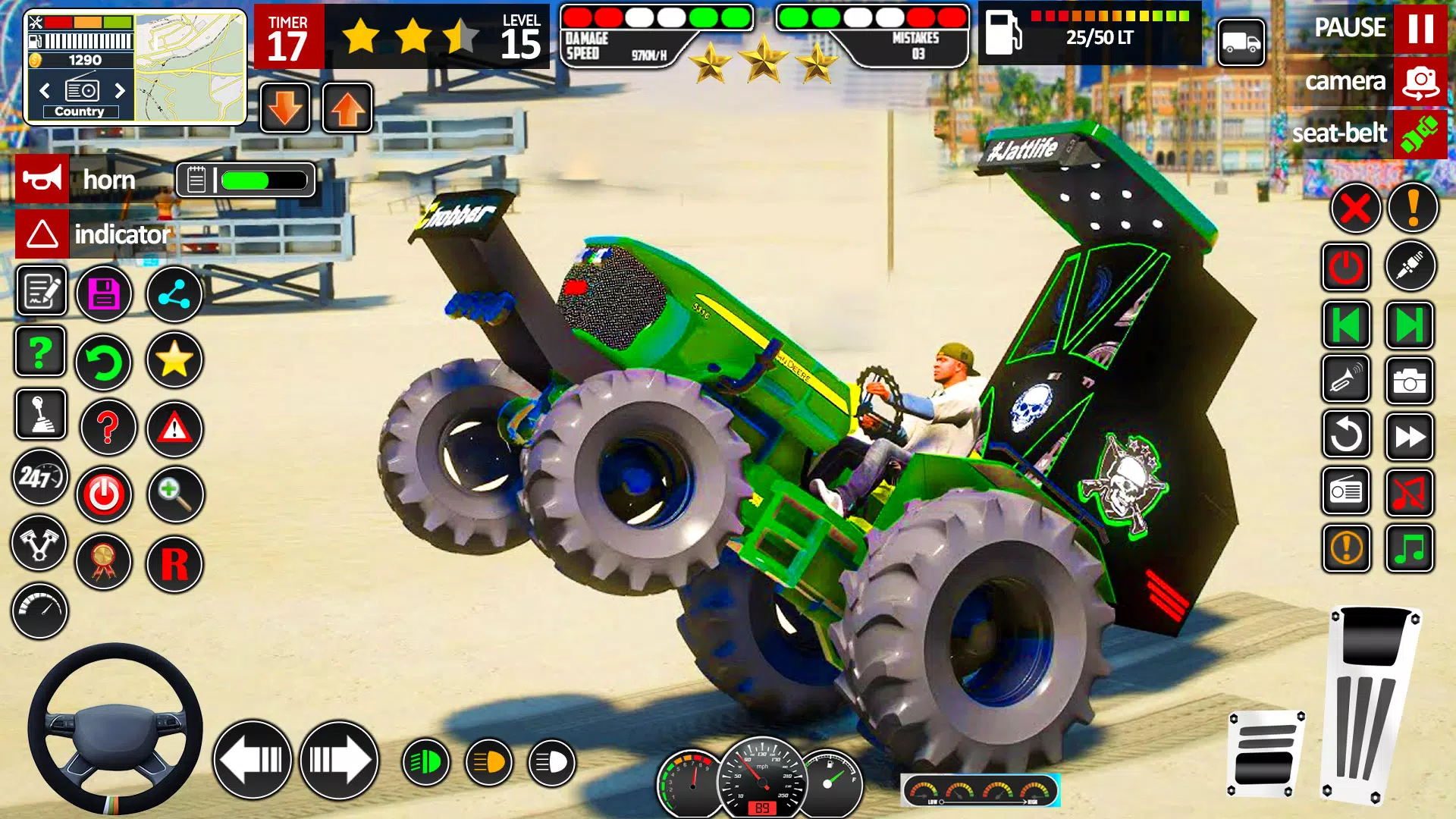 Real Tractor Farming Game 2024 Screenshot 3