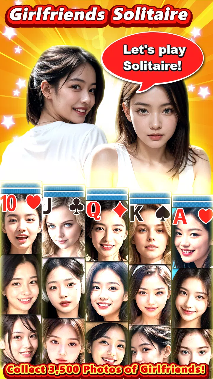 Girlfriends Solitaire Screenshot 4