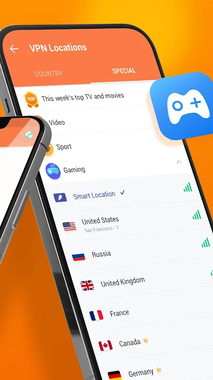 Turbo VPN Lite Screenshot 2