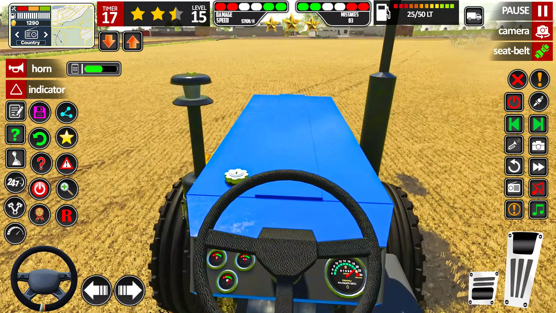 Real Tractor Farming Game 2024 Screenshot 5