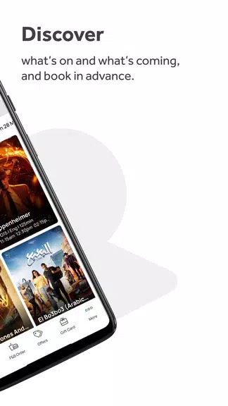 Reel Cinemas Screenshot 2 