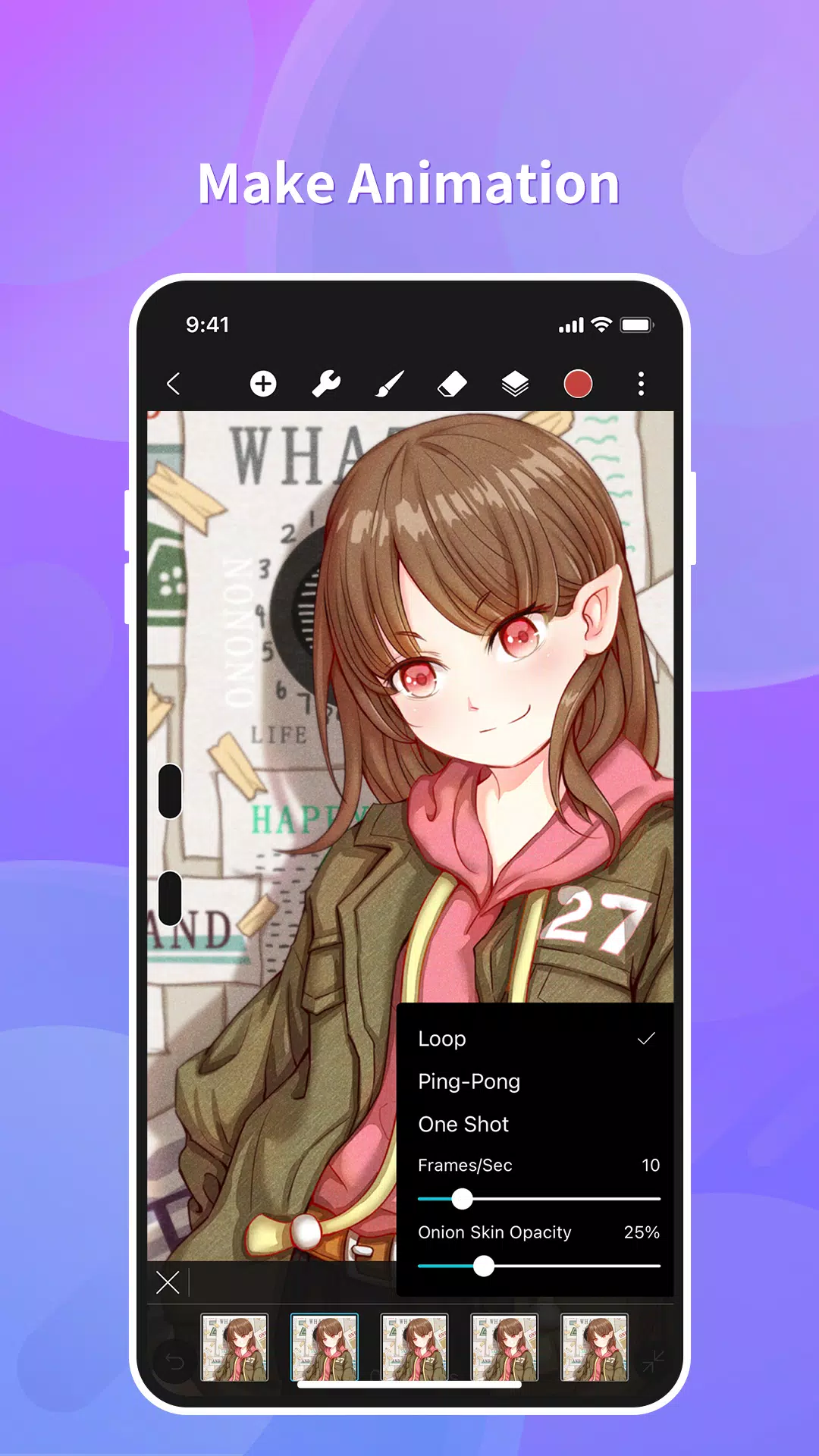 HiPaint Screenshot 4