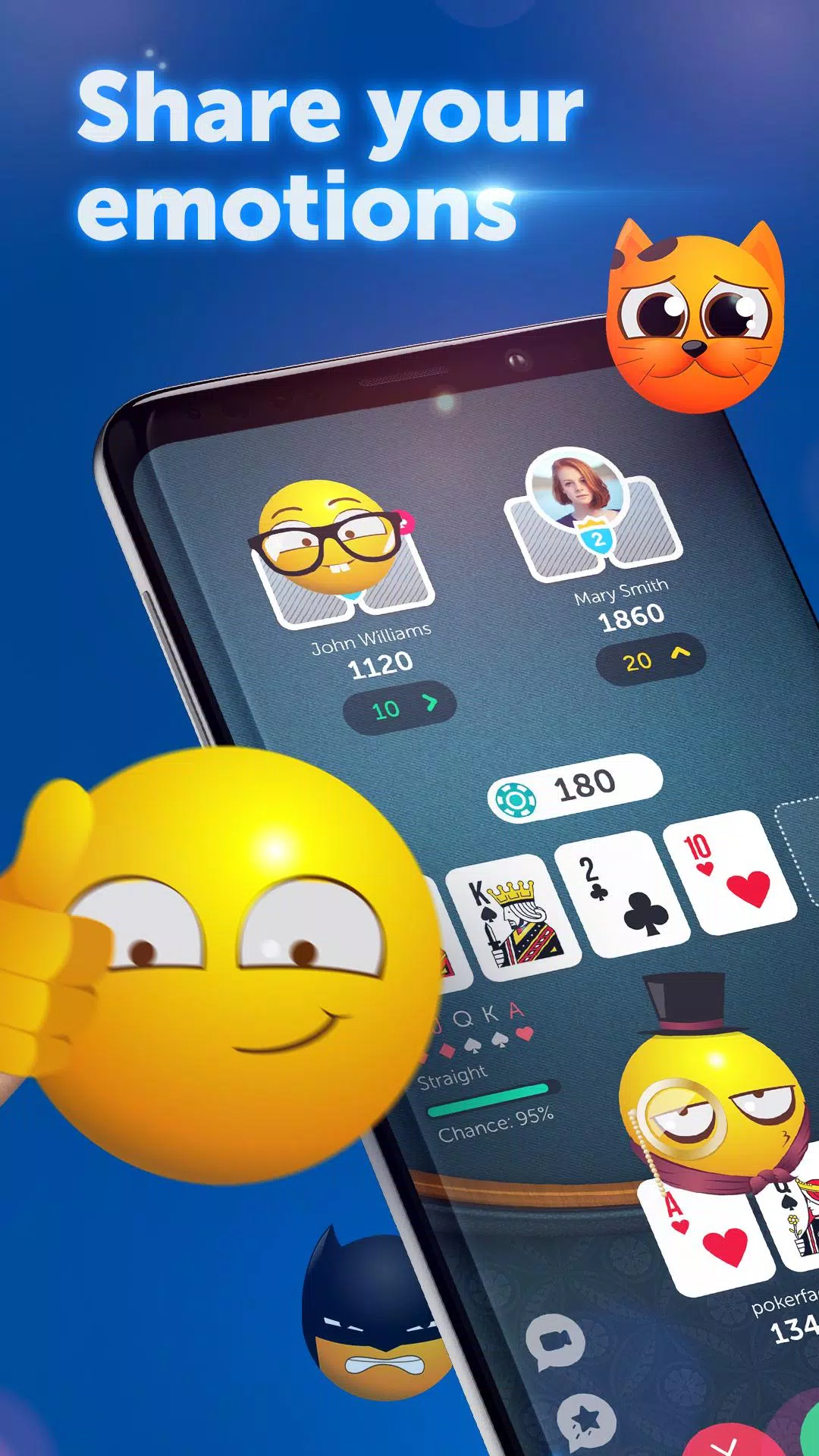 PokerUp Screenshot 1