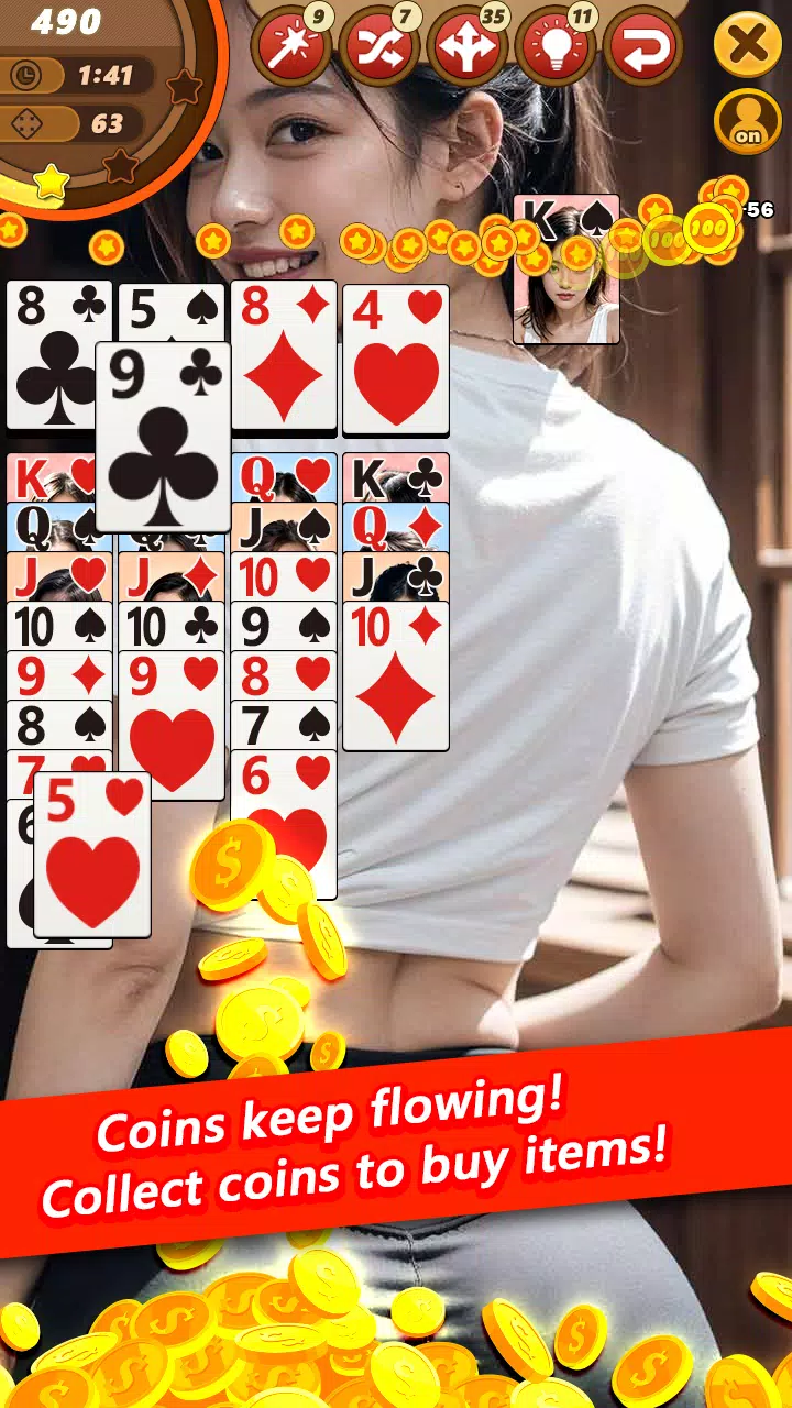 Girlfriends Solitaire Screenshot 2