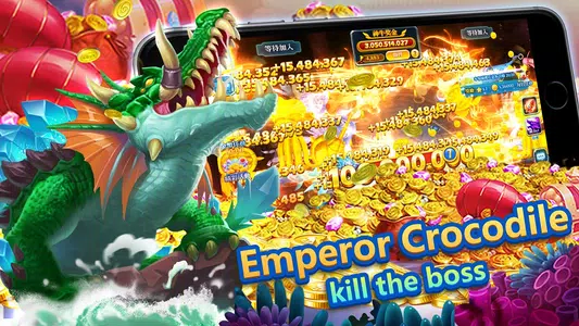 Fishing Casino - Arcade Game Screenshot 2