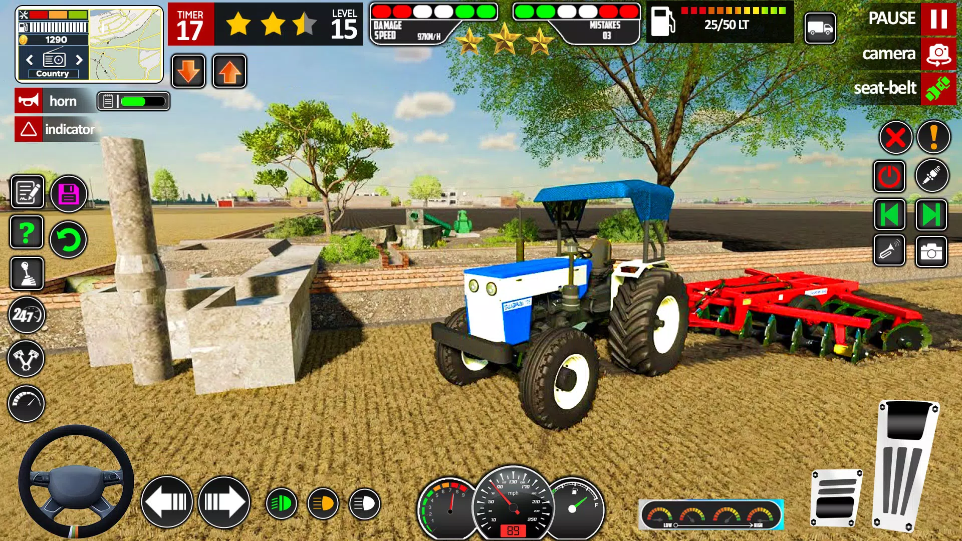 Real Tractor Farming Game 2024 Screenshot 2