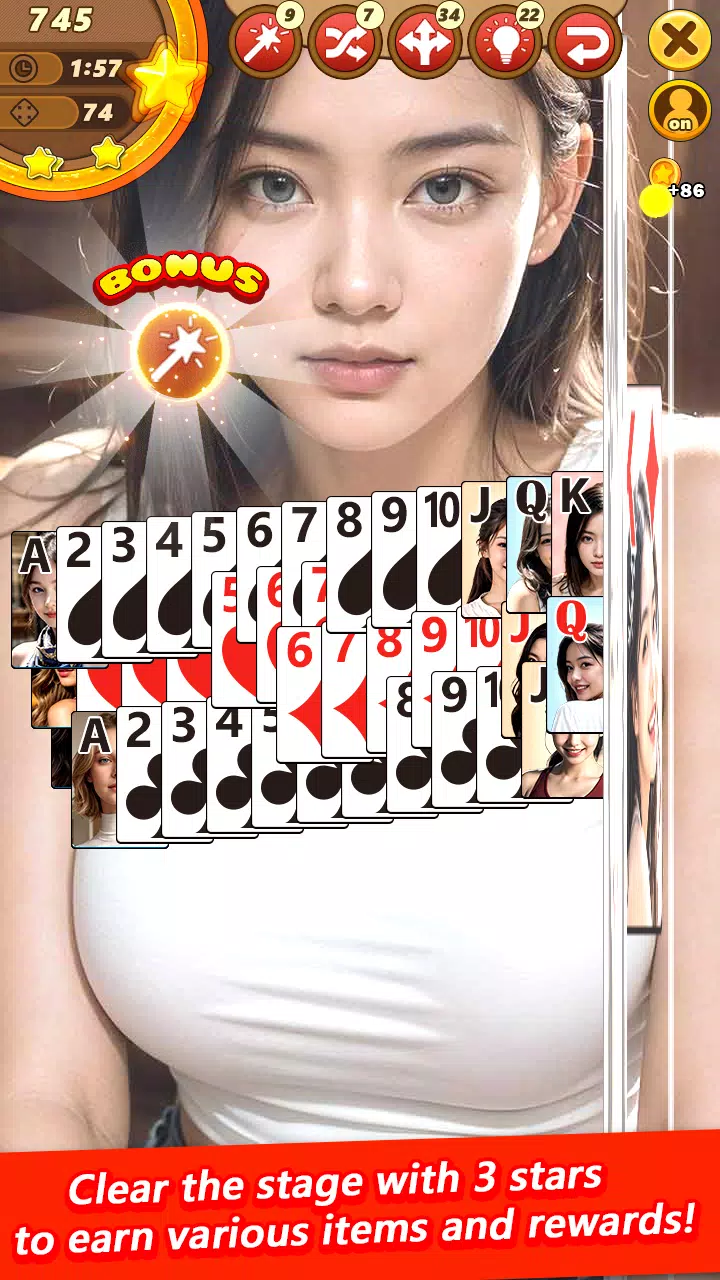 Girlfriends Solitaire Screenshot 3