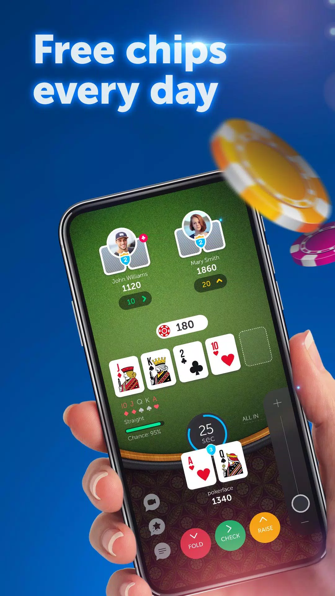 PokerUp Screenshot 3