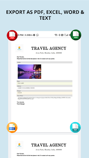 Table Notes Screenshot 4 