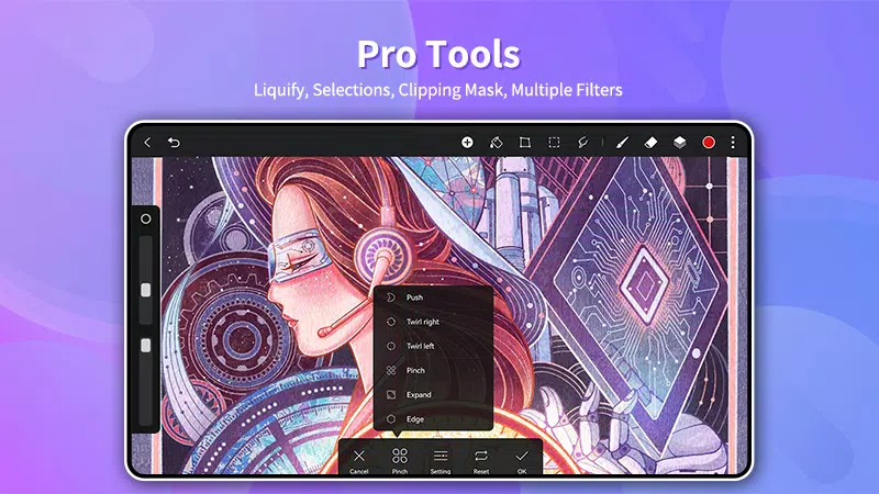 HiPaint Screenshot 8
