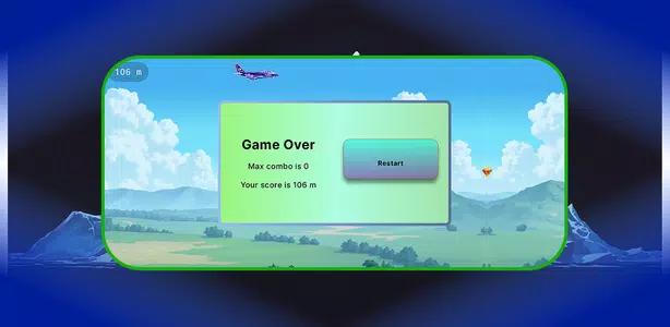 Jet Aviator Game Screenshot 3