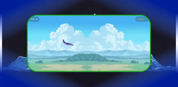 Jet Aviator Game Screenshot 1