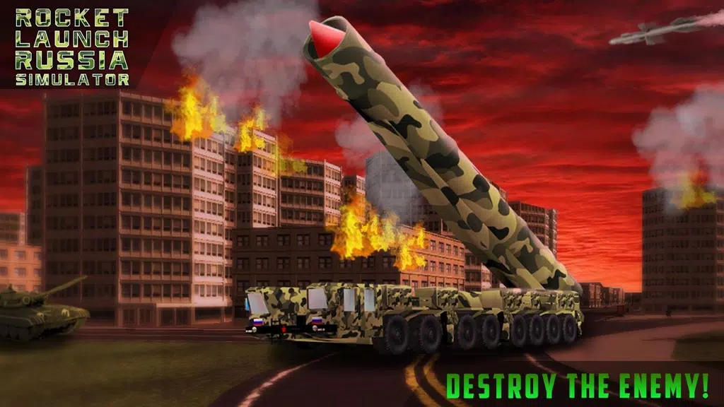 Rocket Launch Russia Simulator Screenshot 3