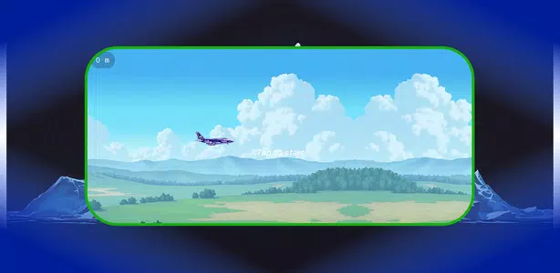 Jet Aviator Game Screenshot 2