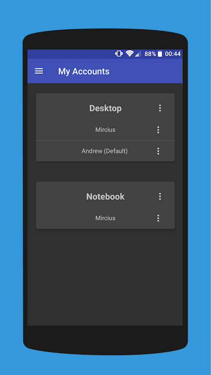 Remote Fingerprint Unlock Screenshot 3 