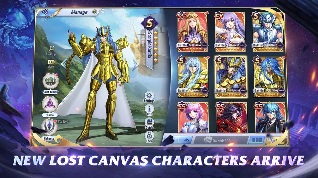 Saint Seiya Awakening Screenshot 3