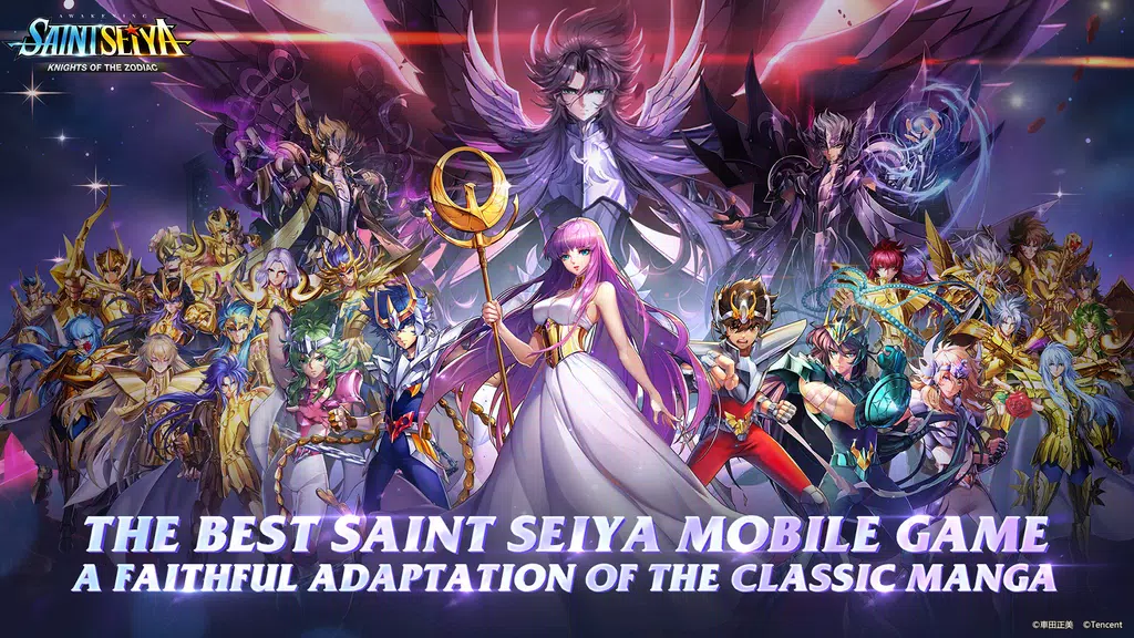 Saint Seiya Awakening Screenshot 1