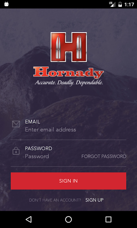 Hornady Screenshot 1 