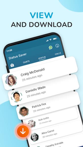 Status Saver Screenshot 1