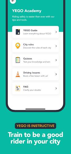 YEGO Mobility Screenshot 6