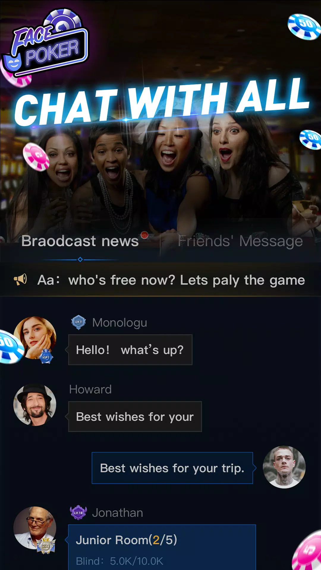 FacePoker Screenshot 2